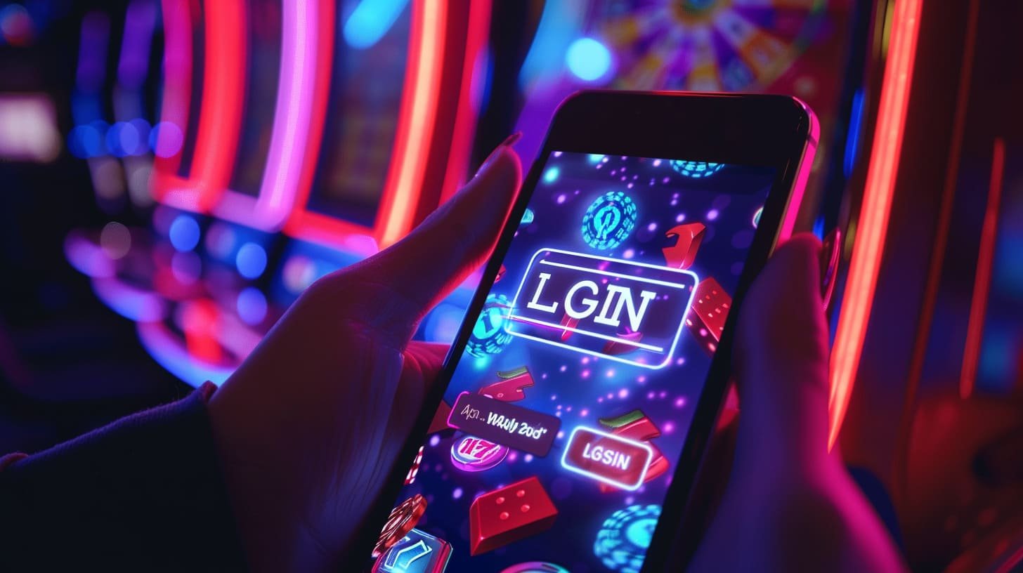 Casino games overview showing table and card game options