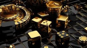 Sports betting section with basketball and boxing events listed